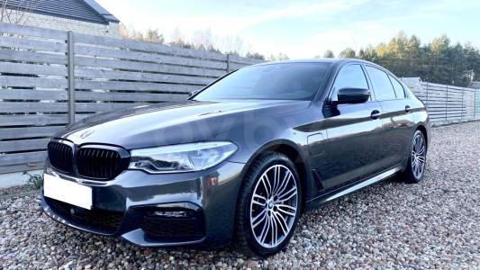 BMW 5 серия G30, G31