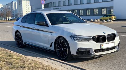 BMW 5 серия G30, G31