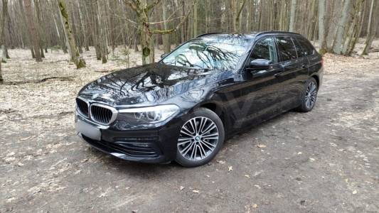 BMW 5 серия G30, G31