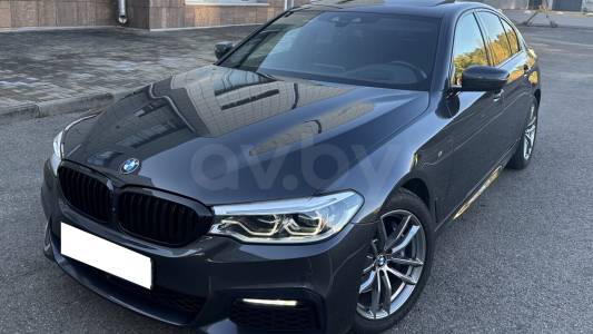 BMW 5 серия G30, G31