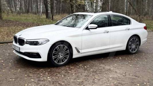 BMW 5 серия G30, G31