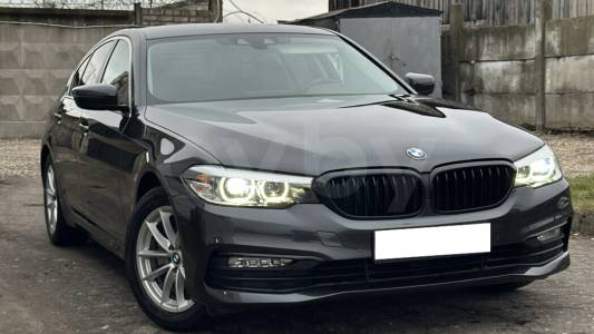 BMW 5 серия G30, G31