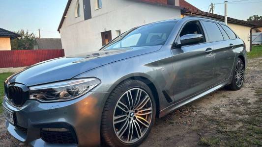 BMW 5 серия G30, G31