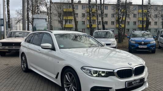 BMW 5 серия G30, G31