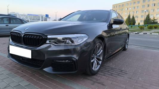 BMW 5 серия G30, G31