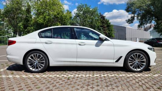 BMW 5 серия G30, G31