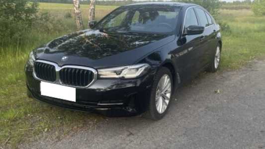 BMW 5 серия G30, G31 Рестайлинг, 2020, пробег 100000 км BMW 5 серия G30, G31 Рестайлинг, 2020, пробег 100000 км