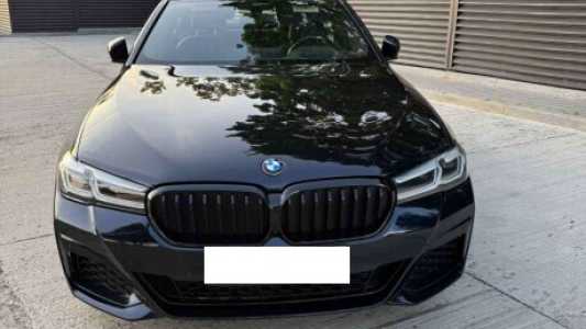 BMW 5 серия G30, G31  Рестайлинг, 2020, пробег 103000 км