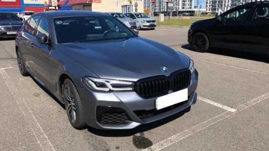 BMW 5 серия G30, G31  Рестайлинг, 2020, пробег 104000 км