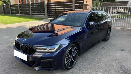 BMW 5 серия G30, G31  Рестайлинг, 2020, пробег 105000 км
