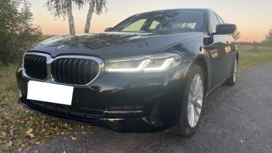 BMW 5 серия G30, G31  Рестайлинг, 2020, пробег 105000 км