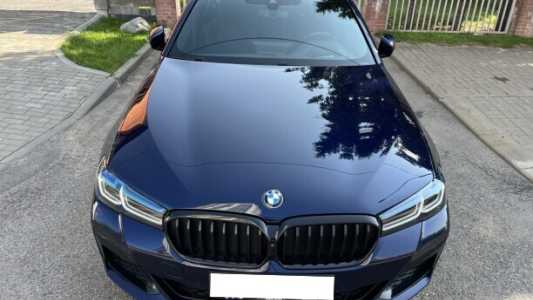 BMW 5 серия G30, G31 Рестайлинг, 2020, пробег 105000 км BMW 5 серия G30, G31 Рестайлинг, 2020, пробег 105000 км