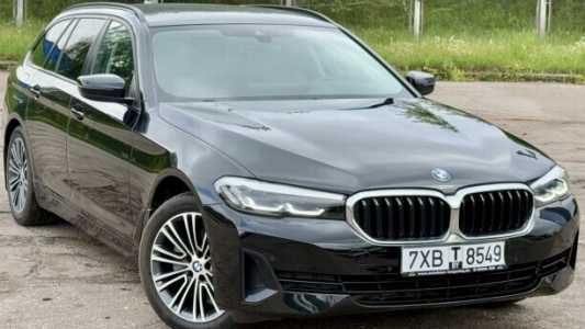 BMW 5 серия G30, G31 Рестайлинг, 2020, пробег 105680 км BMW 5 серия G30, G31 Рестайлинг, 2020, пробег 105680 км