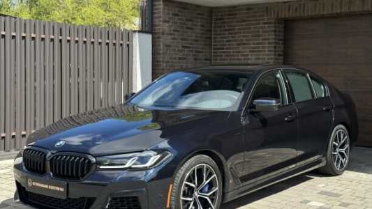BMW 5 серия G30, G31 Рестайлинг, 2020, пробег 106900 км BMW 5 серия G30, G31 Рестайлинг, 2020, пробег 106900 км
