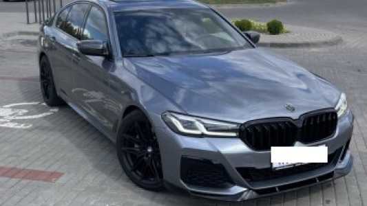 BMW 5 серия G30, G31 Рестайлинг, 2020, пробег 117000 км BMW 5 серия G30, G31 Рестайлинг, 2020, пробег 117000 км