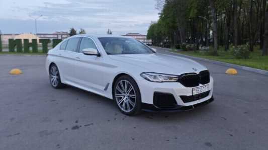 BMW 5 серия G30, G31 Рестайлинг, 2020, пробег 119111 км BMW 5 серия G30, G31 Рестайлинг, 2020, пробег 119111 км