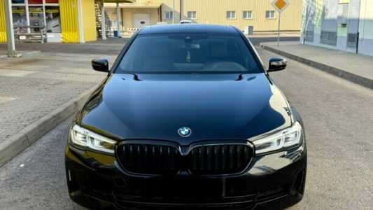 BMW 5 серия G30, G31 Рестайлинг, 2020, пробег 120500 км BMW 5 серия G30, G31 Рестайлинг, 2020, пробег 120500 км