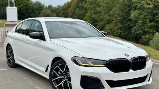 BMW 5 серия G30, G31 Рестайлинг, 2020, пробег 125500 км BMW 5 серия G30, G31 Рестайлинг, 2020, пробег 125500 км