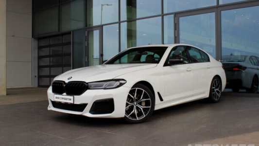 BMW 5 серия G30, G31  Рестайлинг, 2020, пробег 128086 км
