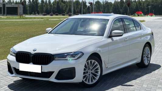 BMW 5 серия G30, G31 Рестайлинг, 2020, пробег 130000 км BMW 5 серия G30, G31 Рестайлинг, 2020, пробег 130000 км
