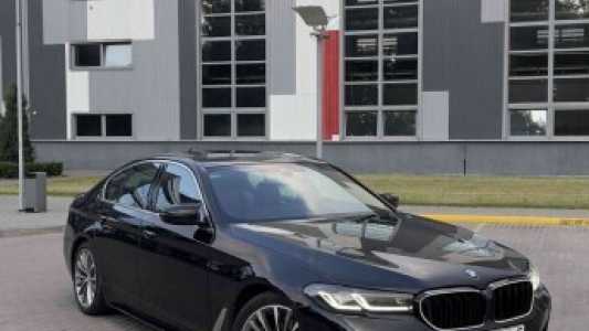 BMW 5 серия G30, G31 Рестайлинг, 2020, пробег 132000 км BMW 5 серия G30, G31 Рестайлинг, 2020, пробег 132000 км