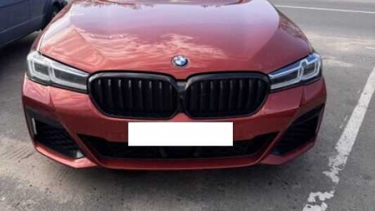 BMW 5 серия G30, G31  Рестайлинг, 2020, пробег 132000 км
