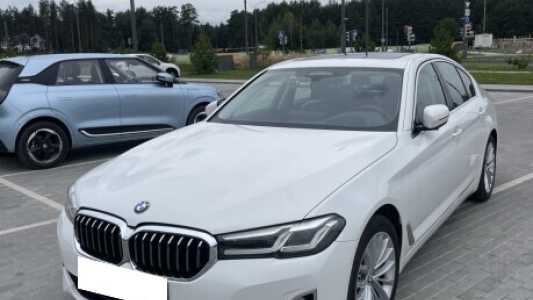 BMW 5 серия G30, G31  Рестайлинг, 2020, пробег 133000 км
