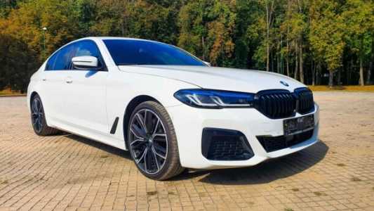 BMW 5 серия G30, G31  Рестайлинг, 2020, пробег 146000 км