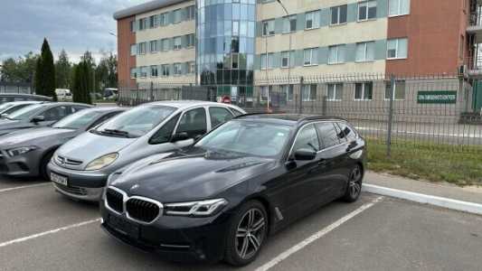 BMW 5 серия G30, G31  Рестайлинг, 2020, пробег 147000 км