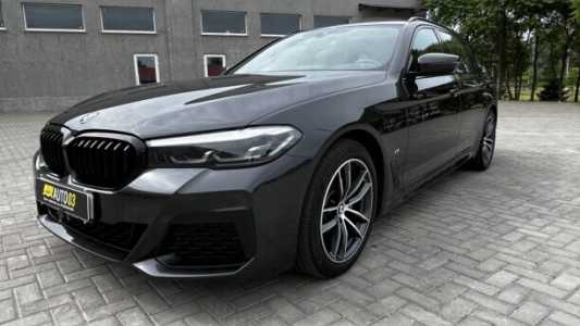 BMW 5 серия G30, G31 Рестайлинг, 2020, пробег 149100 км BMW 5 серия G30, G31 Рестайлинг, 2020, пробег 149100 км