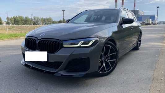 BMW 5 серия G30, G31  Рестайлинг, 2020, пробег 154000 км