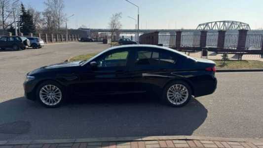 BMW 5 серия G30, G31 Рестайлинг, 2020, пробег 155000 км BMW 5 серия G30, G31 Рестайлинг, 2020, пробег 155000 км