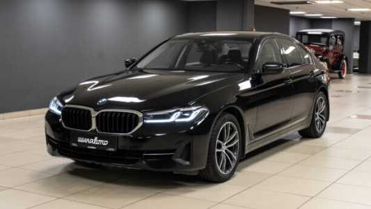 BMW 5 серия G30, G31 Рестайлинг, 2020, пробег 158474 км BMW 5 серия G30, G31 Рестайлинг, 2020, пробег 158474 км