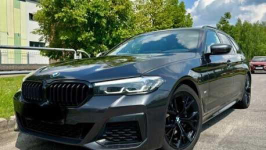BMW 5 серия G30, G31 Рестайлинг, 2020, пробег 164700 км BMW 5 серия G30, G31 Рестайлинг, 2020, пробег 164700 км