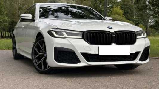 BMW 5 серия G30, G31  Рестайлинг, 2020, пробег 165000 км