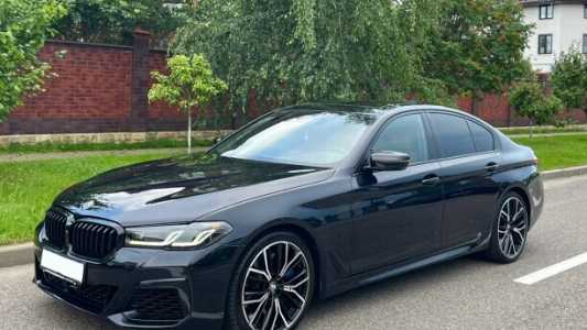 BMW 5 серия G30, G31 Рестайлинг, 2020, пробег 168000 км BMW 5 серия G30, G31 Рестайлинг, 2020, пробег 168000 км