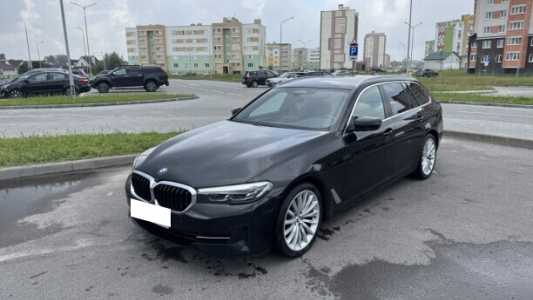 BMW 5 серия G30, G31  Рестайлинг, 2020, пробег 172000 км