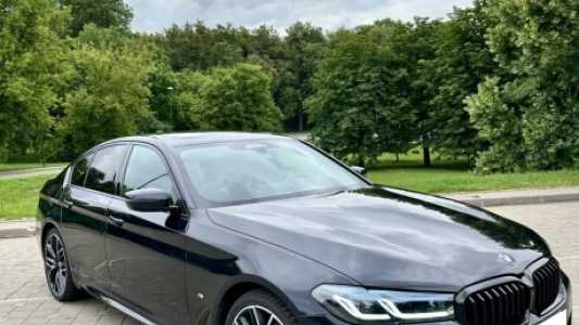 BMW 5 серия G30, G31 Рестайлинг, 2020, пробег 172000 км BMW 5 серия G30, G31 Рестайлинг, 2020, пробег 172000 км