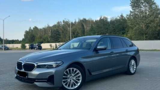 BMW 5 серия G30, G31  Рестайлинг, 2020, пробег 180000 км