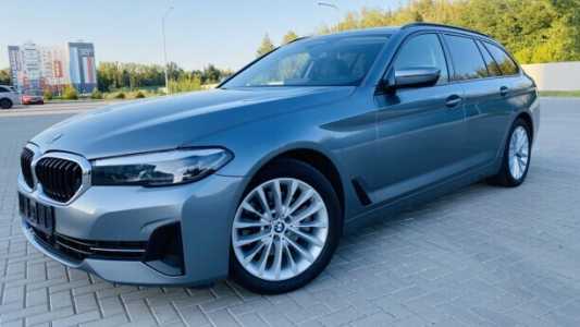 BMW 5 серия G30, G31  Рестайлинг, 2020, пробег 180000 км
