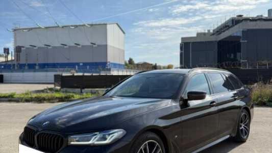 BMW 5 серия G30, G31  Рестайлинг, 2020, пробег 180500 км