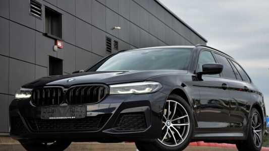BMW 5 серия G30, G31  Рестайлинг, 2020, пробег 182000 км