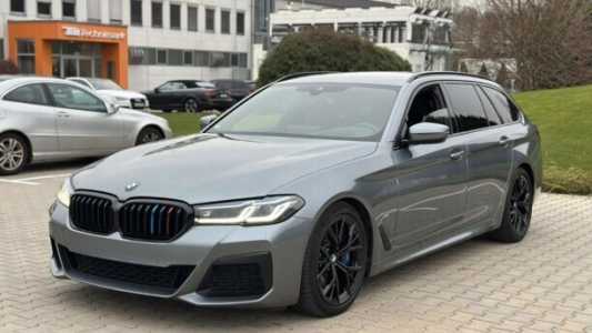 BMW 5 серия G30, G31 Рестайлинг, 2020, пробег 186000 км BMW 5 серия G30, G31 Рестайлинг, 2020, пробег 186000 км