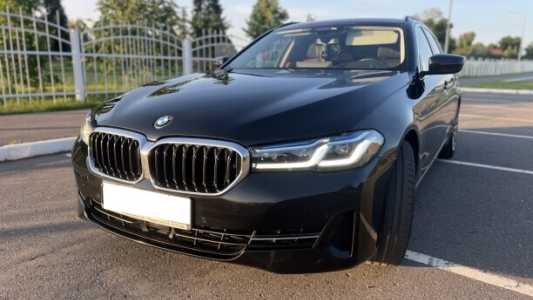 BMW 5 серия G30, G31 Рестайлинг, 2020, пробег 190000 км BMW 5 серия G30, G31 Рестайлинг, 2020, пробег 190000 км