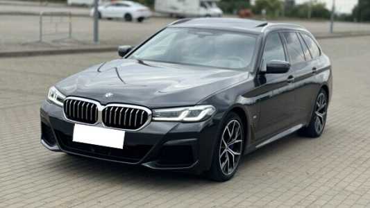 BMW 5 серия G30, G31 Рестайлинг, 2020, пробег 191000 км BMW 5 серия G30, G31 Рестайлинг, 2020, пробег 191000 км