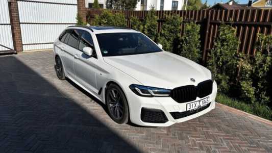 BMW 5 серия G30, G31 Рестайлинг, 2020, пробег 200000 км BMW 5 серия G30, G31 Рестайлинг, 2020, пробег 200000 км