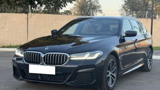 BMW 5 серия G30, G31  Рестайлинг, 2020, пробег 209623 км