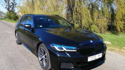 BMW 5 серия G30, G31 Рестайлинг, 2020, пробег 215000 км BMW 5 серия G30, G31 Рестайлинг, 2020, пробег 215000 км