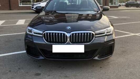 BMW 5 серия G30, G31  Рестайлинг, 2020, пробег 37000 км