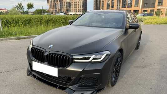 BMW 5 серия G30, G31 Рестайлинг, 2020, пробег 42900 км BMW 5 серия G30, G31 Рестайлинг, 2020, пробег 42900 км